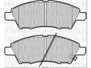 BORG & BECK BBP2390 stabdžių trinkelių rinkinys, diskinis stabdys 
 Techninės priežiūros dalys -> Papildomas remontas
D10601HL0B, D1060ED500