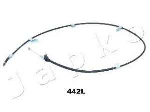JAPKO 131442L trosas, stovėjimo stabdys 
 Stabdžių sistema -> Valdymo svirtys/trosai
47560SNAA52, 47560SNAA53, 47560SNAA54