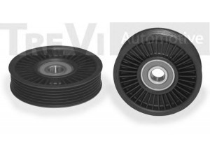 TREVI AUTOMOTIVE TA1909 kreipiantysis skriemulys, V formos rumbuotas diržas