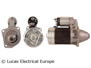 LUCAS ELECTRICAL LRS00345 starteris 
 Elektros įranga -> Starterio sistema -> Starteris