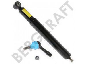 BERGKRAFT BK9500341 amortizatorius, vairo mechanizmas
000 463 59 32, 000 463 61 32, 000 463 62 32