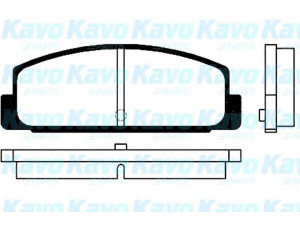 KAVO PARTS BP-4534 stabdžių trinkelių rinkinys, diskinis stabdys 
 Techninės priežiūros dalys -> Papildomas remontas
1U042648Z, AY060MA001, B6Y826432ZA