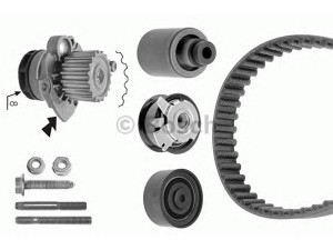BOSCH 1 987 946 418 vandens siurblio ir paskirstymo diržo komplektas 
 Diržinė pavara -> Paskirstymo diržas/komplektas -> Paskirstymo diržas/komplektas