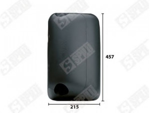 SPILU 61307 išorinis veidrodėlis, vairuotojo kabina 
 Kėbulas -> Langai/veidrodėliai -> Veidrodėlis
98473011