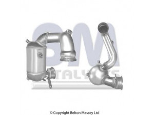 BM CATALYSTS BM80505H katalizatoriaus keitiklis 
 Išmetimo sistema -> Katalizatoriaus keitiklis
170683, 170683