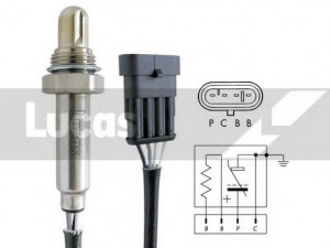 LUCAS ELECTRICAL LEB208 lambda jutiklis 
 Variklis -> Variklio elektra
46423987, 46424723, 46452598, 60810814