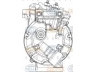 HELLA 8FK 351 334-451 kompresorius, oro kondicionierius
1 721 741, 1 806 664, 1 811 463
