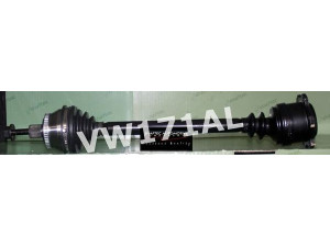 SHAFTEC VW171AL kardaninis velenas 
 Ratų pavara -> Kardaninis velenas
3B0407271N, 3B0407271NX, 8D0407271AJ