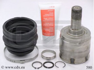 CDX 580 jungčių komplektas, kardaninis velenas 
 Ratų pavara -> Sujungimai/komplektas