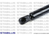 STABILUS 8432CH dujinė spyruoklė, bagažinė 
 Priedai -> Bagažinė/pakrovimo skyrius
701 829 331 G