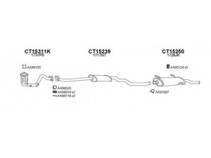 VENEPORTE 150121 išmetimo sistema 
 Išmetimo sistema -> Išmetimo sistema, visa