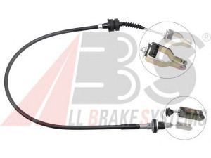 A.B.S. K28770 sankabos trosas 
 Dviratė transporto priemonės -> Kabeliai ir tachometro velenaai -> Sankabos trosas
30770-6F710