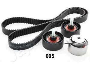JAPANPARTS KDD-005 paskirstymo diržo komplektas 
 Techninės priežiūros dalys -> Papildomas remontas