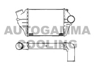 AUTOGAMMA 101891 tarpinis suslėgto oro aušintuvas, kompresorius
7551775