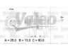 VALEO 436545 kintamosios srovės generatorius 
 Elektros įranga -> Kint. sr. generatorius/dalys -> Kintamosios srovės generatorius
A5T41592, A5T41592B, A5T41792, A5T41792B