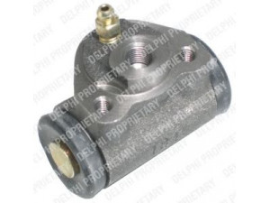 DELPHI LW30397 rato stabdžių cilindras 
 Stabdžių sistema -> Ratų cilindrai
09937777, 4402.58, ZF09937777, 790616