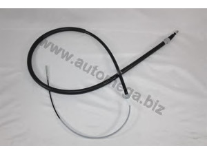 AUTOMEGA 306090721357E trosas, stovėjimo stabdys 
 Stabdžių sistema -> Valdymo svirtys/trosai
357609721E, 357609721E, 357609721E