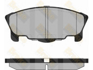 Brake ENGINEERING PA1246 stabdžių trinkelių rinkinys, diskinis stabdys 
 Techninės priežiūros dalys -> Papildomas remontas
0449187210000, 0449187215000, 0449187219000