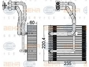 HELLA 8FV 351 336-414 garintuvas, oro kondicionierius
92100922