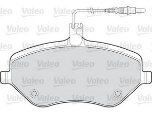 VALEO 598663 stabdžių trinkelių rinkinys, diskinis stabdys 
 Techninės priežiūros dalys -> Papildomas remontas
4252-94, 425294, 4254-11, 4254-80