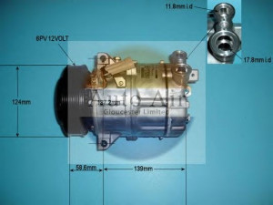 AUTO AIR GLOUCESTER 14-8628 kompresorius, oro kondicionierius 
 Oro kondicionavimas -> Kompresorius/dalys
12792669, 6854084