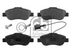 FEBI BILSTEIN 16841 stabdžių trinkelių rinkinys, diskinis stabdys 
 Techninės priežiūros dalys -> Papildomas remontas
71770058, 71773151, 77364636, 1 559 697