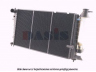 AKS DASIS 160830N radiatorius, variklio aušinimas 
 Aušinimo sistema -> Radiatorius/alyvos aušintuvas -> Radiatorius/dalys
1301L8, 1301L9, 1301M0
