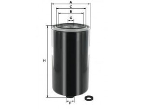 UNIFLUX FILTERS XN706 kuro filtras 
 Techninės priežiūros dalys -> Papildomas remontas
84278636