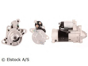 ELSTOCK 25-2439 starteris 
 Elektros įranga -> Starterio sistema -> Starteris
RF1H-18-400, M2T87471