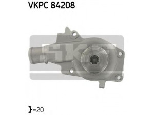 SKF VKPC 84208 vandens siurblys 
 Aušinimo sistema -> Vandens siurblys/tarpiklis -> Vandens siurblys
1053055, 1126041, 5013320, 5020651