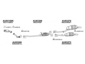 VENEPORTE 030057 išmetimo sistema