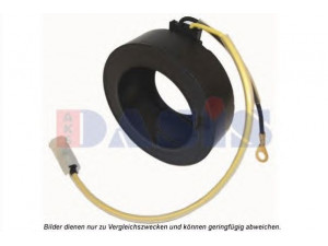 AKS DASIS 852374N ritė, magnetinės sankabos kompresorius