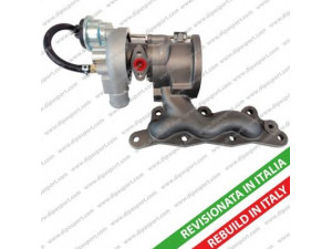 DIPASPORT TRB061R kompresorius, įkrovimo sistema 
 Išmetimo sistema -> Turbokompresorius
6600960099, 6600960199, A6600960199