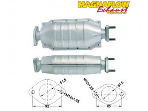 MAGNAFLOW 85411 katalizatoriaus keitiklis 
 Išmetimo sistema -> Katalizatoriaus keitiklis
MB924076