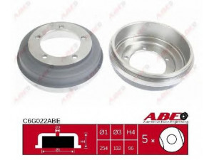 ABE C6G022ABE stabdžių būgnas 
 Stabdžių sistema -> Būgninis stabdys -> Stabdžių būgnas
4146930, 4540218