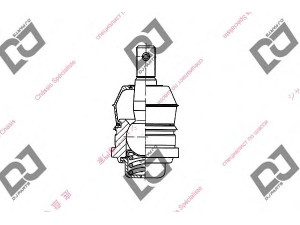 DJ PARTS DB1216 atramos/vairo trauklė 
 Ašies montavimas/vairavimo mechanizmas/ratai -> Sujungimai -> Atramos/vairo trauklė
43308-29015, 43308-29115, 4330829015