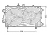 ventiliatorius, radiatoriaus