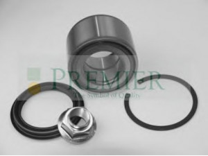 BRT Bearings PWK1744 rato guolio komplektas 
 Ašies montavimas/vairavimo mechanizmas/ratai -> Rato stebulė/montavimas -> Rato guolis
4432022, UM51-33-047