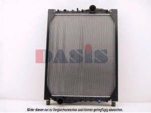 AKS DASIS 261890N radiatorius, variklio aušinimas 
 Aušinimo sistema -> Radiatorius/alyvos aušintuvas -> Radiatorius/dalys
81061006339, 81061016451, 81061016479