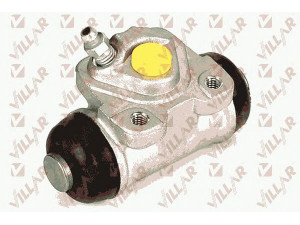 VILLAR 623.5987 rato stabdžių cilindras 
 Stabdžių sistema -> Ratų cilindrai
4757005030, 4757005040