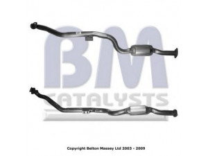 BM CATALYSTS BM91453 katalizatoriaus keitiklis 
 Išmetimo sistema -> Katalizatoriaus keitiklis
2104904219