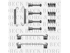 BORG & BECK BBK6082 priedų komplektas, diskinių stabdžių trinkelės 
 Stabdžių sistema -> Diskinis stabdys -> Stabdžių dalys/priedai