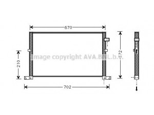 AVA QUALITY COOLING FD5334 kondensatorius, oro kondicionierius 
 Oro kondicionavimas -> Kondensatorius
1152429, 1232915, 1311098, 1348012