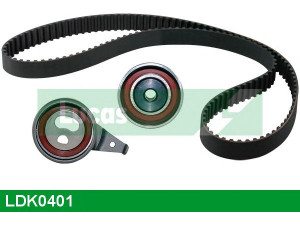 LUCAS ENGINE DRIVE LDK0401 paskirstymo diržo komplektas 
 Techninės priežiūros dalys -> Papildomas remontas
