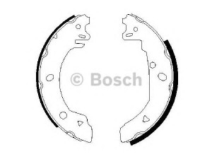 BOSCH 0 986 487 229 stabdžių trinkelių komplektas 
 Techninės priežiūros dalys -> Papildomas remontas
6183877, 89FB 2200 BB