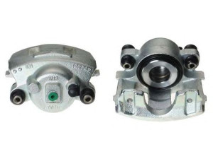 BUDWEG CALIPER 343455 stabdžių apkaba 
 Stabdžių sistema -> Stabdžių matuoklis -> Stabdžių matuoklio montavimas
0 K552 33 620