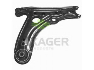 KAGER 87-0694 vikšro valdymo svirtis 
 Ašies montavimas/vairavimo mechanizmas/ratai -> Valdymo svirtis/pasukamosios svirties sujungimas -> Vairo trauklės (valdymo svirtis, išilginis balansyras, diago
6X0 407 151A