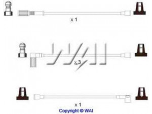 WAIglobal SL237 uždegimo laido komplektas