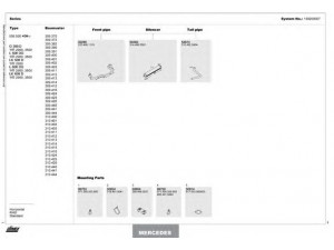 DINEX 150200007 išmetimo sistema 
 Išmetimo sistema -> Išmetimo sistema, visa
