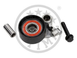 OPTIMAL 0-N1260 įtempiklio skriemulys, paskirstymo diržas 
 Techninės priežiūros dalys -> Papildomas remontas
1 004 409, 96MM-6M250-AC, 1E05-12-730